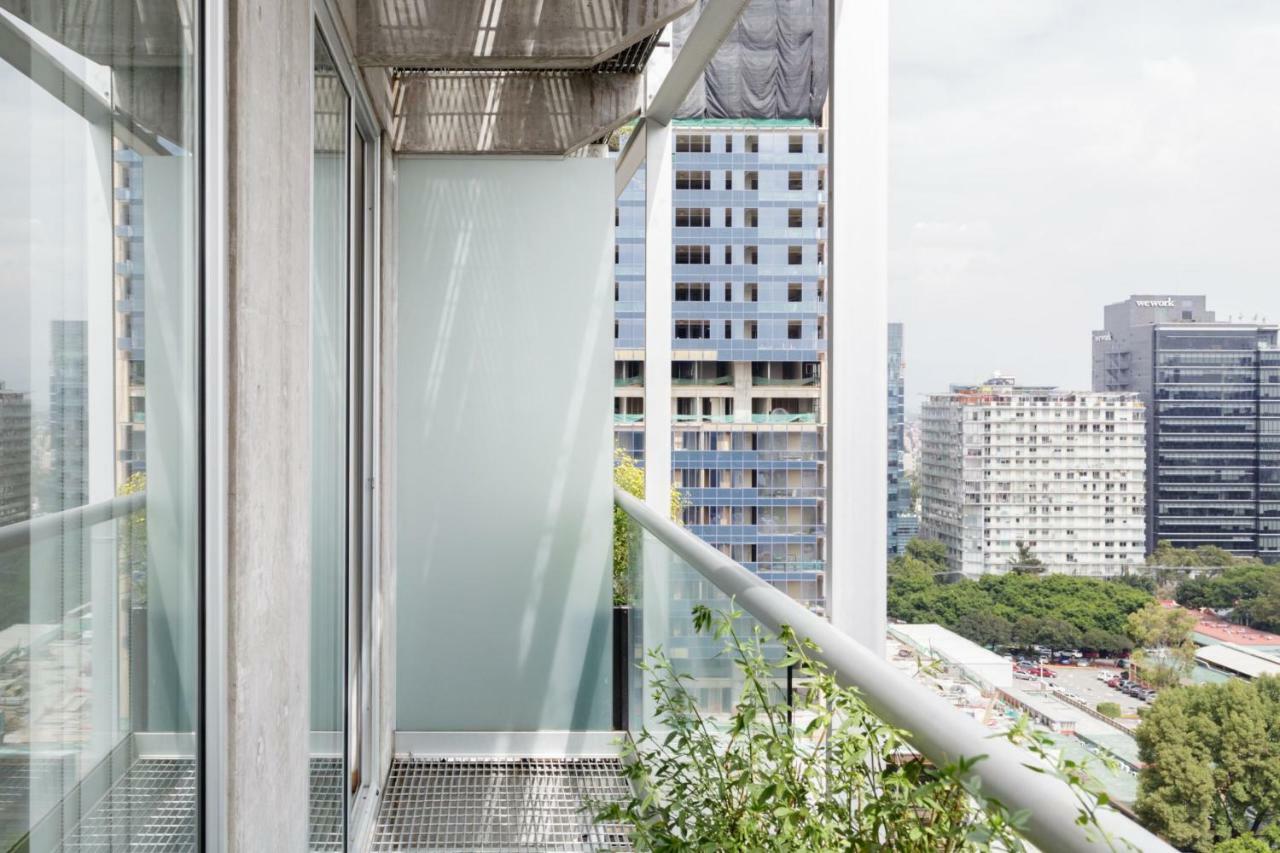 Departamento En Polanco Con Impresionante Vista A La Ciudad Gym - Pool - Parking Leilighet Mexico by Eksteriør bilde